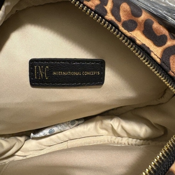 NEW INC Crossbody Bag - Leopard Print - Picture 4 of 4